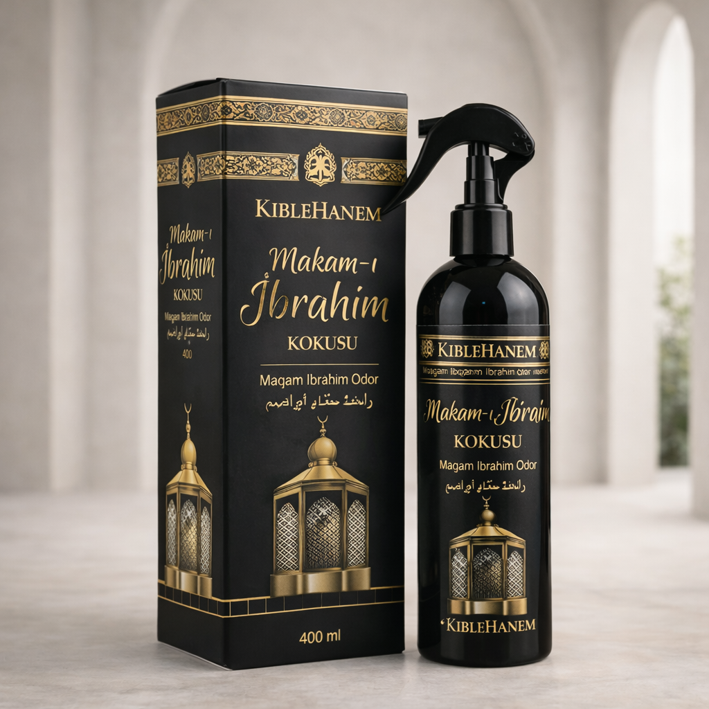 KIBLEHANEM- MANEVİ ODA KOKULARI