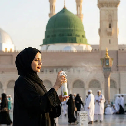 KIBLEHANEM- MANEVİ ODA KOKULARI