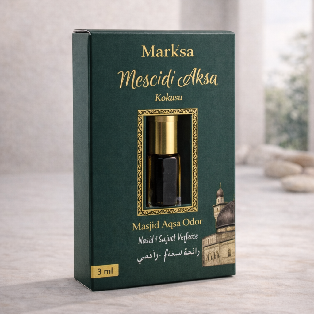 Medine Ravza - 3 ML. Parfüm Esansı