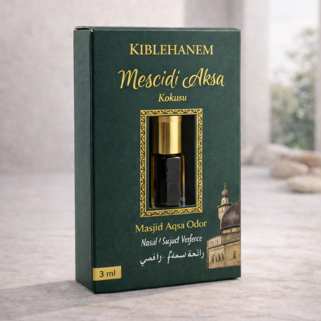 Mescid-i Aksa - 3 ML. Parfüm Esansı