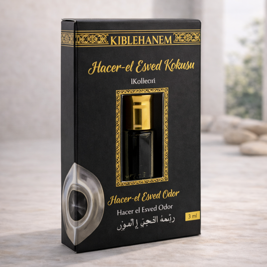 Hacar - ül Esved - 3 ML. Parfüm Esansı