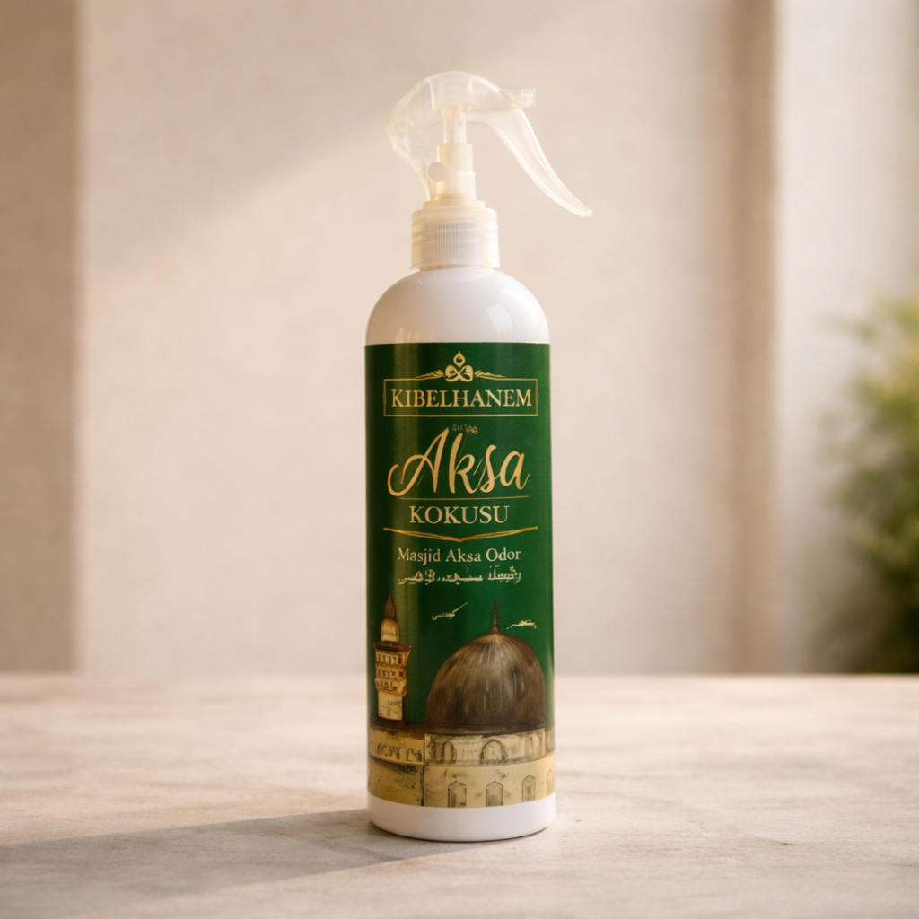 KIBLEHANEM- MANEVİ ODA KOKULARI