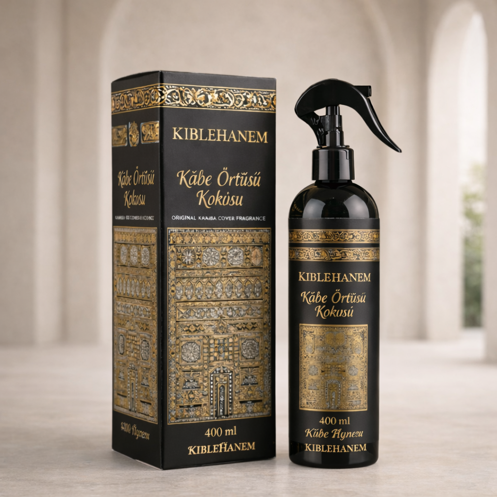 KIBLEHANEM- MANEVİ ODA KOKULARI