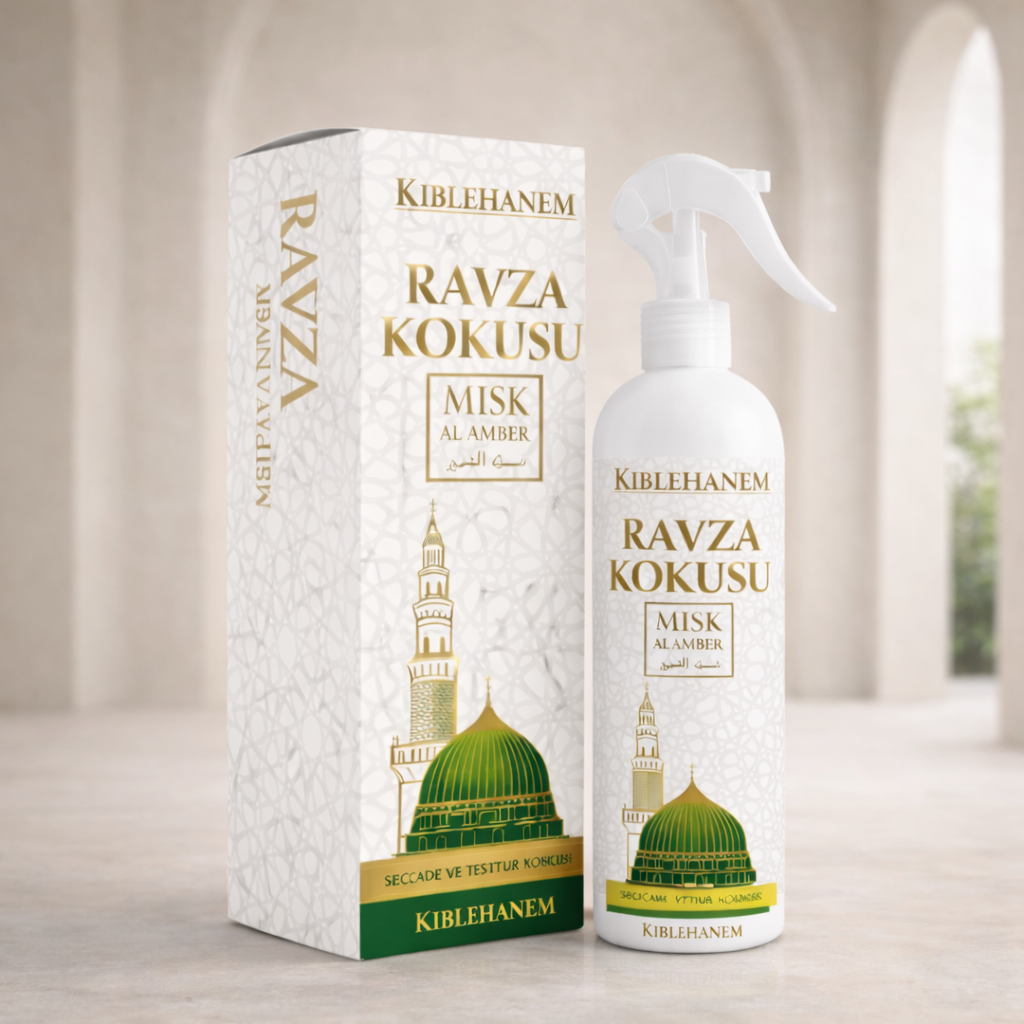 KIBLEHANEM- MANEVİ ODA KOKULARI