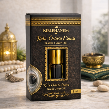 Kabe Örtüsü 3 ML. Parfüm Esansı